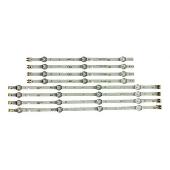 Kit Barras Led Be43t-m Un43t5300 Novo Original