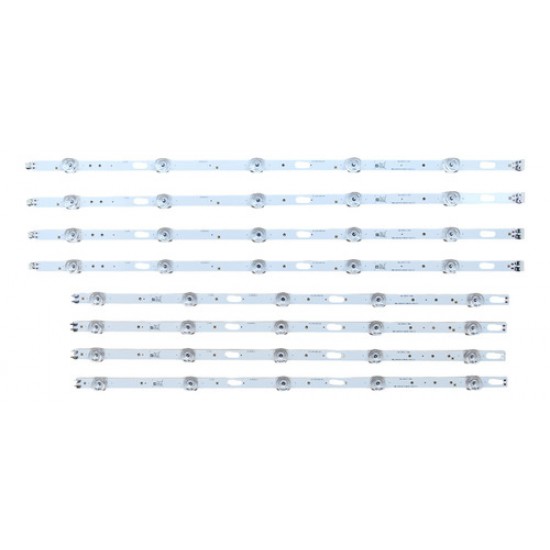 Barramento Completo De Led Be55c-h Be55c Lh55bech Novo