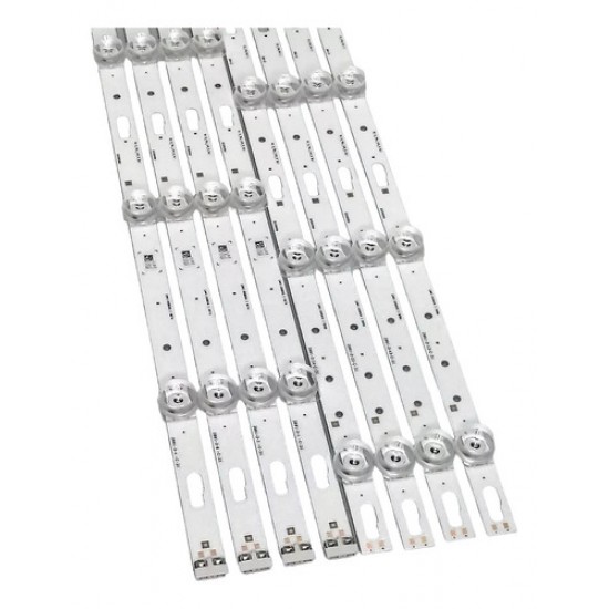 Barramento Completo De Led Be55c-h Be55c Lh55bech Novo