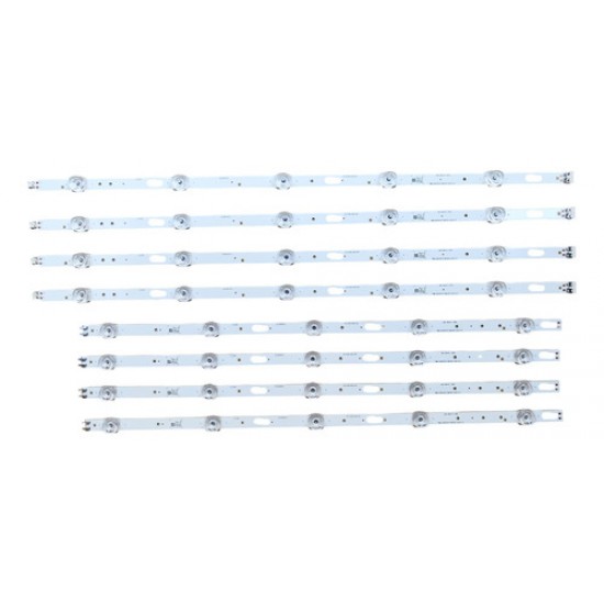 Barramento Completo De Led Be55c-h Be55c Lh55bech Novo