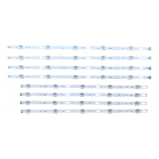 Barramento Completo De Led Be55c-h Be55c Lh55bech Novo