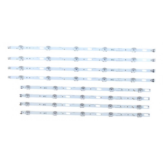Barramento Completo De Led Be55c-h Be55c Lh55bech Novo