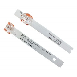 Kit Completo Barra Led 5 Leds Hq32kh Hq32 Hqs32nkh Nova V3