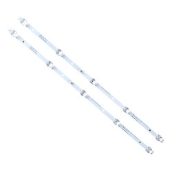 Kit Completo Barra Led Hq32kh Hqs32nkh Jj-0656-d32030501bm-s