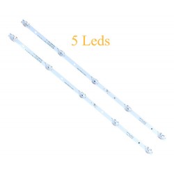 Kit Completo De Barra De Led Hq32kh Hqs32nkh Ms-kh-t320-v6