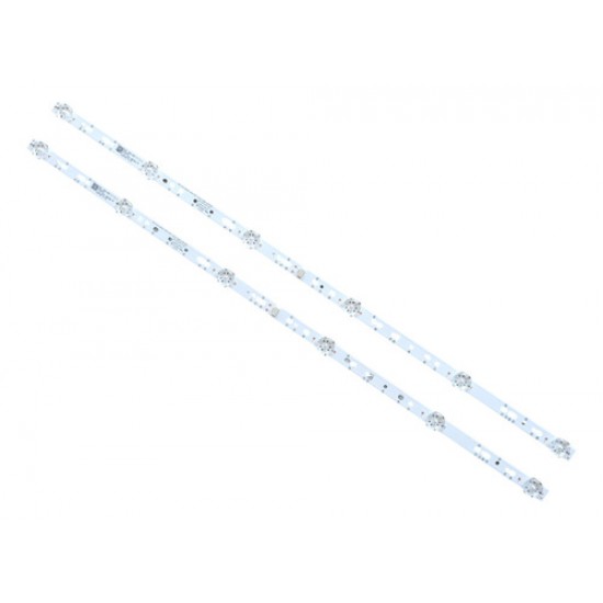 Kit Barra De Led Hqs32nkh Mx-c32-0d35-2x6 Hqs32 Original V3