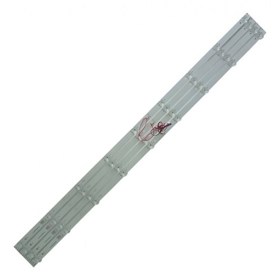 Kit Com 4 Barras De Led Tv Hq Hqstv50 Cl526-50c-4x9-v02