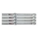 Kit Com 4 Barras De Led Tv Hq Hqstv50 Cl526-50c-4x9-v02