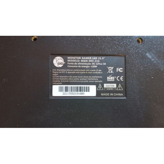 Kit Barramento Gabinete De Led Monitor Mgn-002-21s Mgn-002