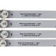 Kit Completo De Barra De Led Ptv58g70rcbl Ptv58g70 Nova