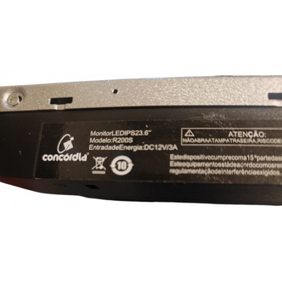 Barramento Gabinete Led Monitor Gamer R200s R200 Concordia