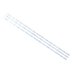 Kit Led Tv Multilaser Tl029 Xmnj43d08-zc62ag-08 Novo