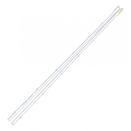 Tiras De Led Para Un40d6500 Un40d6900 Un40d6400 8pin Nova