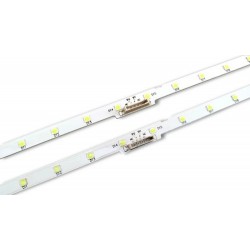 Kit Barra Led P/ Tv  Un43nu7100 Un43ru7100 Novo