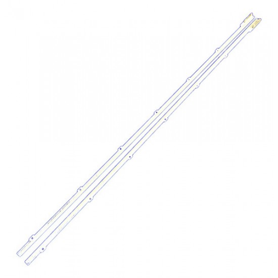 Tiras De Led Para Un46d6500 Un46d6900 Un46d6400 8pin Nova