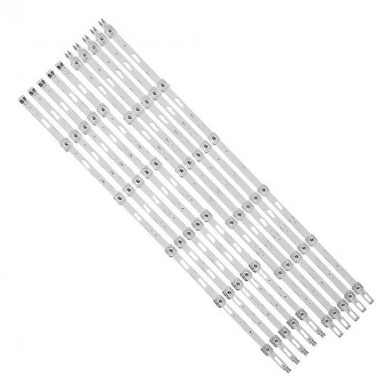 Kit Barra Led Un60cu7700 Un60au7700 Un60tu8000 Un60tu7000
