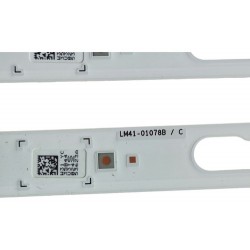 Kit Completo Barras Led Un60au7700g Un60au7700 Nova Original