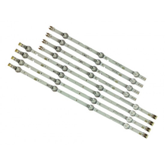 Kit Barras Led  Un43t5300ag Un43t5300 Novo Original