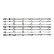 Barramento Completo Led 55uq801c0sb 55up80-cost-a