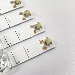 Kit Barra De Led Televisor 55c350 55c350kb Novo