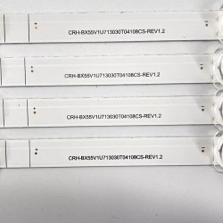 Kit Barra De Led Televisor 55c350 55c350kb Novo