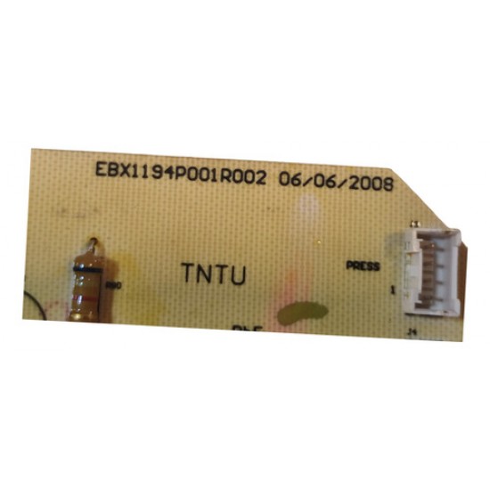 Placa Lavadora Continental 16kg Lvn713647 Lact1235 Bivolt