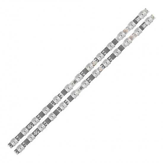 Kit Novo 2 Barras De Led 50p615 Envio Rápido Novo
