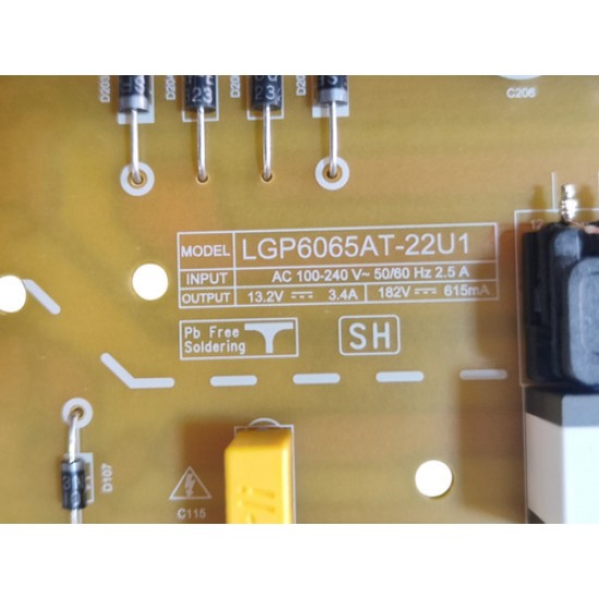 Placa Da Fonte Tv 65ur8750psa 65ur8750 Lgp6065at-22u1 Novo