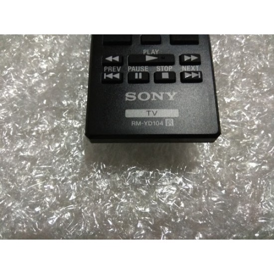 Controle Tv Sony Original Rm-yd104 Kdl-40r355b Kdl 40r355b