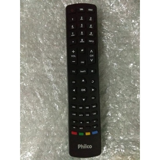 Controle Original Philco Smart Tv Led Novo
