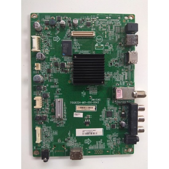 Placa Principal Tv Philips 32phg4109 715g6324-mod-000-0043