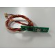 Placa Botão Power + Sensor Ir Philips 32phg4109