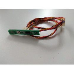 Placa Botão Power + Sensor Ir Philips 32phg4109