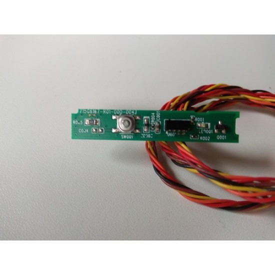 Placa Botão Power + Sensor Ir Philips 32phg4109