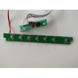 Placa De Botões Tv Philco + Sensor Ir Ph32n62dg Original