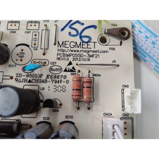 Placa Fonte Philco Ph32n62dg Mp055d-3mf21 Original