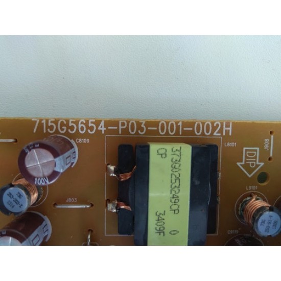 Placa Fonte Tv Aoc Le32d0330