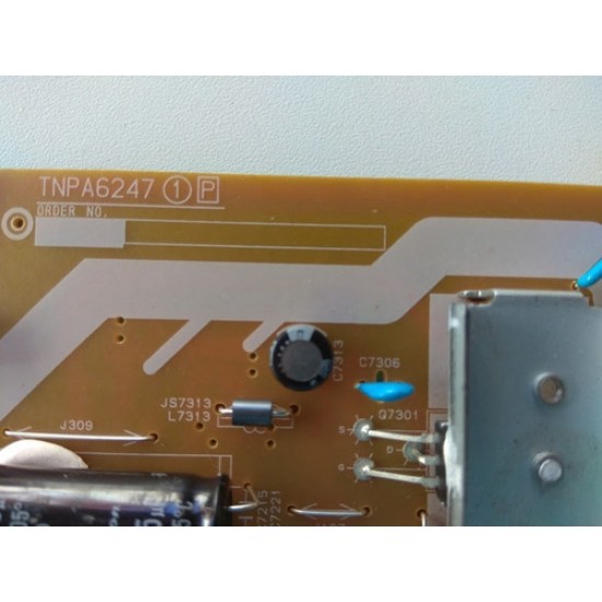 Placa Fonte Panasonic Tc-40ds600b