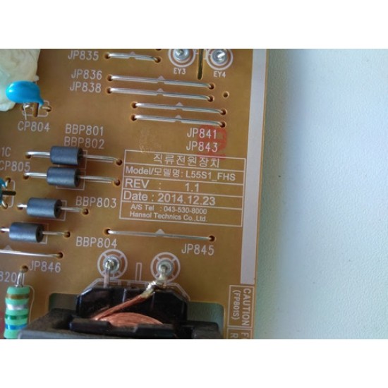 Placa Fonte Un55j6300