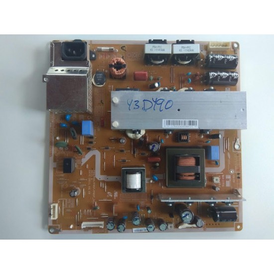 Placa Fonte Pl43d490