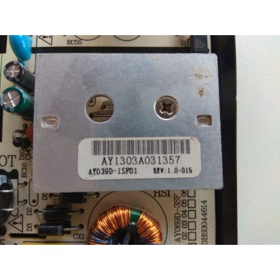 Placa Fonte Monitor Ay039d-1sf01