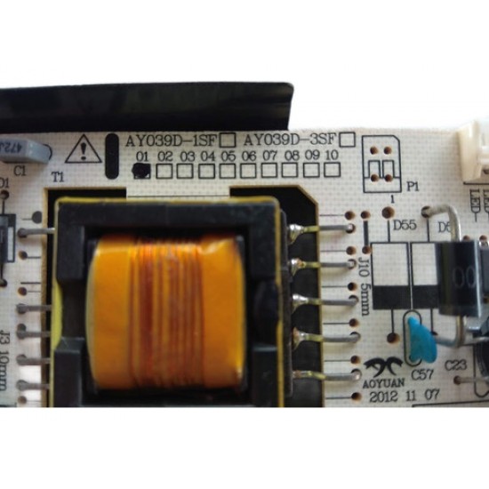 Placa Fonte Monitor Ay039d-1sf01