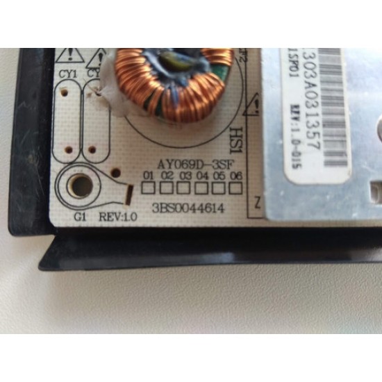 Placa Fonte Monitor Ay039d-1sf01
