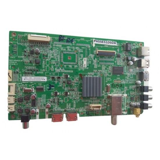 Placa Principal Philco Ph55e51dsgw  5800-a6m820-0p10