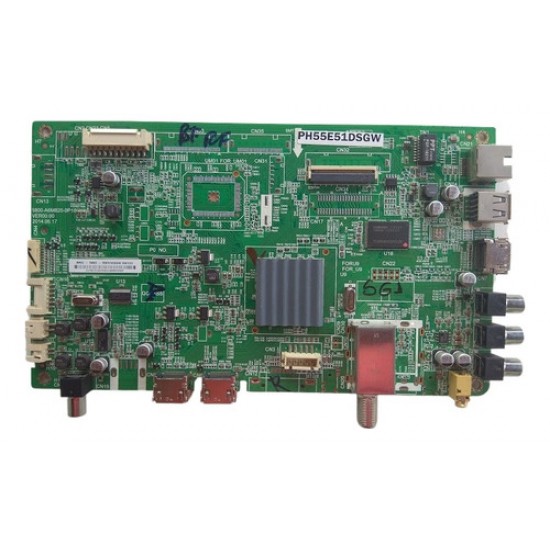 Placa Principal Philco Ph55e51dsgw  5800-a6m820-0p10