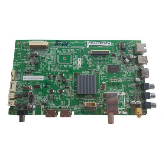 Placa Principal Philco Ph55e51dsgw  5800-a6m820-0p10