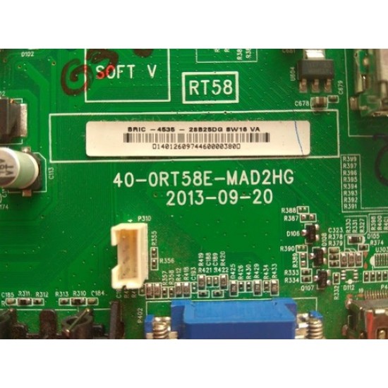 Placa Principal Philco Ph28b25dg  40-0rt58e-mad2hg