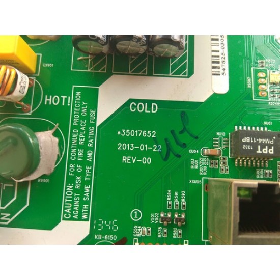 Placa Principal Semp Toshiba Dl3944f  Dl3944 *35017652