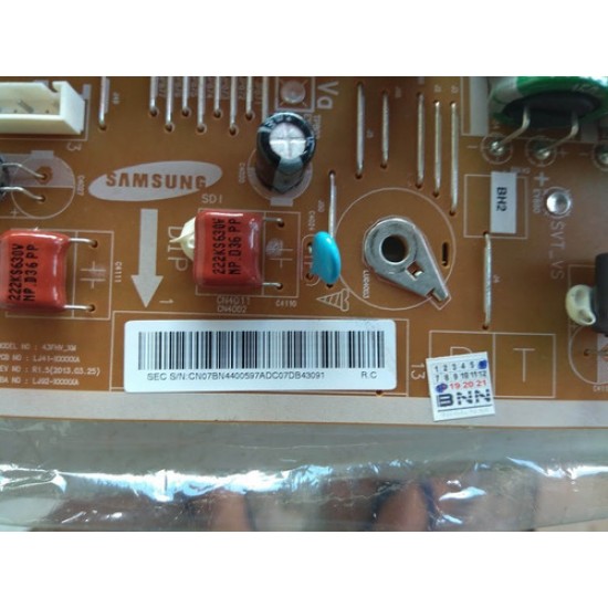 Placa Fonte Pl43f4000
