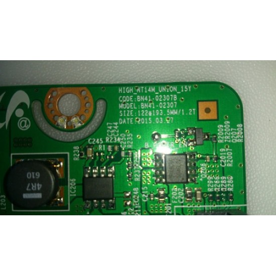 Placa Principal  Un48j5200 Bn94-09536d